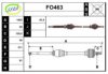 SERA FO463 Drive Shaft